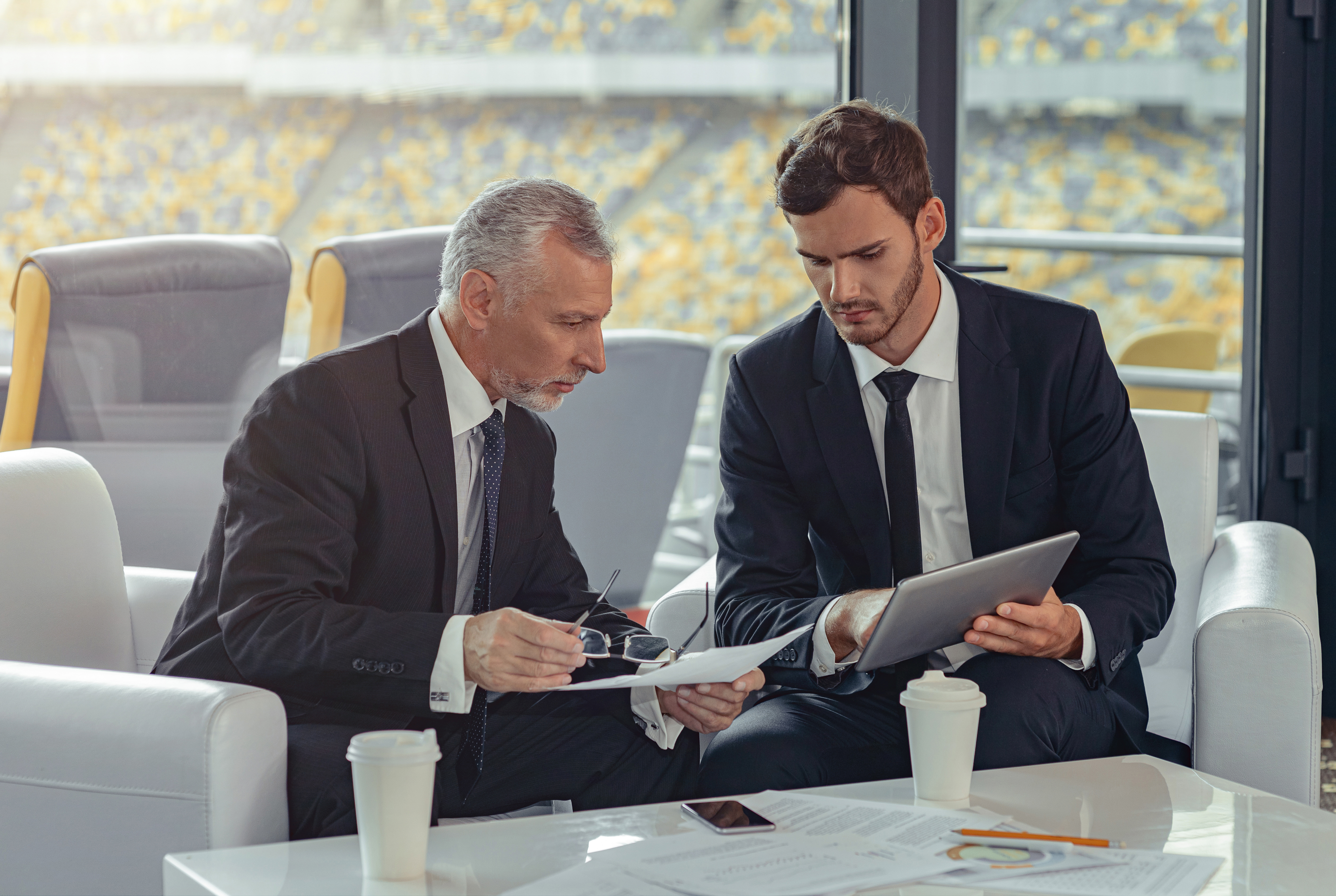 Tangent Brokerage team