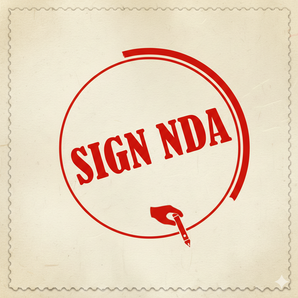 Sign NDA